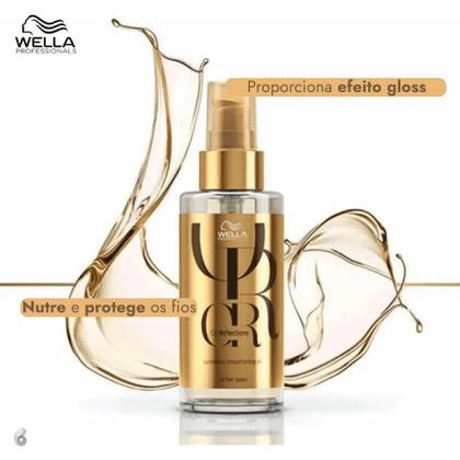 Imagem de Kit Brilliance Shampoo, Condicionador e Oil  - Wella