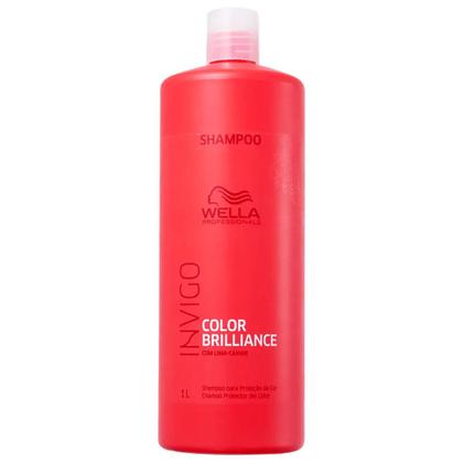 Imagem de Kit Brilliance Shampoo e Condicionador 1L e Máscara 150ml - Wella Professionals