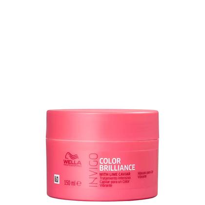 Imagem de Kit Brilliance Shampoo e Condicionador 1L e Máscara 150ml - Wella Professionals