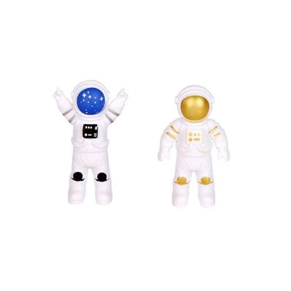 Imagem de Kit Brinquedo Boneco Espacial Astronauta Aventura Galáxia