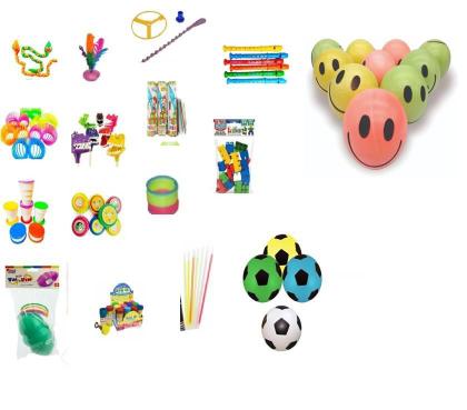 Imagem de Kit Brinquedo Criança Diversão Prenda Lembrancinha- 10 itens