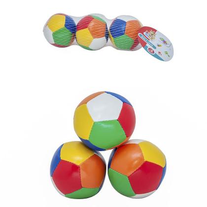 Imagem de Kit Brinquedo Educativo Copo Encaixe Colorido Bebê Bolas 36p