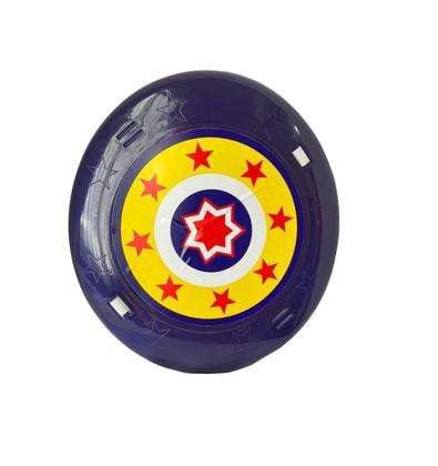 Kit Brinquedo Heróis Máscara Dourado, Escudo e Martelo - Le plastic Imagem de Kit Brinquedo Heróis Máscara Dourado, Escudo e Martelo