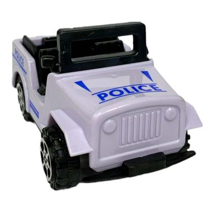 Imagem de Kit Brinquedo Infantil Brincando De Ser Polícia Com Capacete