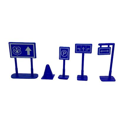 Imagem de Kit Brinquedo Infantil Brincando De Ser Polícia Com Capacete