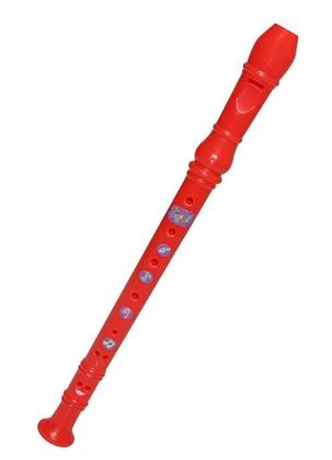 Imagem de Kit Brinquedo Infantil Flautas Plástico Instrumento Soprando