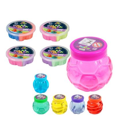 Imagem de Kit Brinquedo interativo 2 Massas Pula e Molda Animadas Diversão Sem Limites