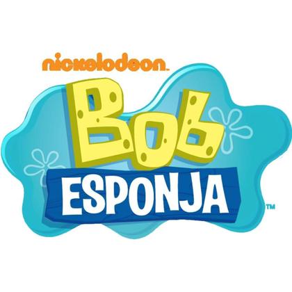 Imagem de Kit Brinquedo Ovo de Pascoa Bob Esponja e Patrick Estrela