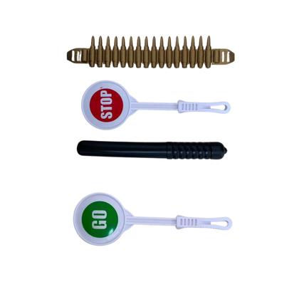 Imagem de Kit Brinquedos Eletrônicos com Pistola Infantil e Acessórios