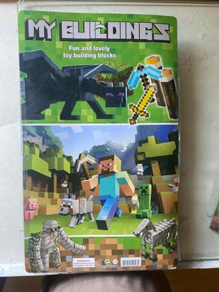 Imagem de Kit brinquedos minecraft com varios acessorios