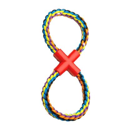 Imagem de Kit Brinquedos Pet 10 Pcs P/ Cães Porte Peq / Médio / Grande