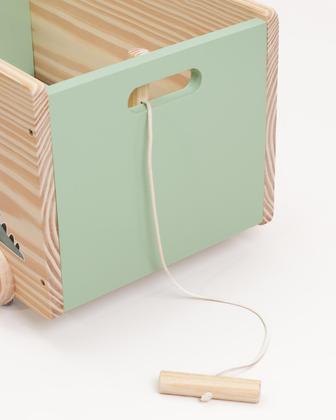 Imagem de Kit Brinquedoteca Montessori Rack Livros  Caixote Dinolitle