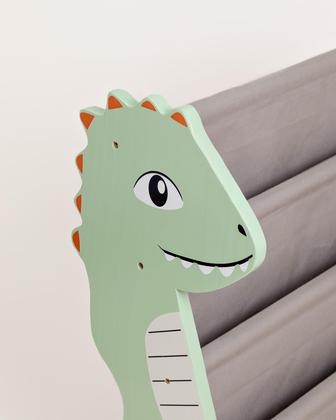 Imagem de Kit Brinquedoteca Montessori Rack Livros  Caixote Dinolitle