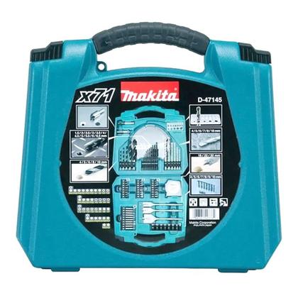 Imagem de Kit Broca e Ferramentas  71pc D-47145 Makita