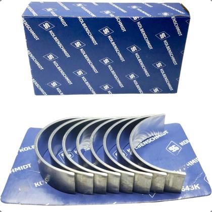 Kit Bronzina De Mancal e Biela Casquilho Fixo e Movel Ks Honda New Civic Hrv Crv 1.8 2.0 16v Imagem de Kit Bronzina De Mancal e Biela Casquilho Fixo e Movel Ks Honda New Civic Hrv Crv 1.8 2.0 16v