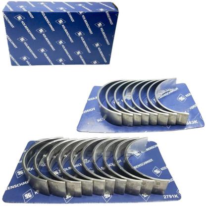 Kit Bronzina De Mancal e Biela Casquilho Fixo e Movel Ks Honda New Civic Hrv Crv 1.8 2.0 16v Imagem de Kit Bronzina De Mancal e Biela Casquilho Fixo e Movel Ks Honda New Civic Hrv Crv 1.8 2.0 16v