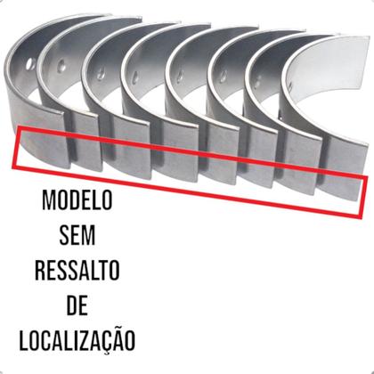 Kit Bronzina Mancal E Biela Casquilho Fixo Movel Fiesta Ka Ecosport Focus Courier 1.0 1.6 8v Zetec - TAKAO Imagem de Kit Bronzina Mancal E Biela Casquilho Fixo Movel Fiesta Ka Ecosport Focus Courier 1.0 1.6 8v Zetec
