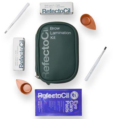 Imagem de Kit Brow Lamination Refectocil 24 Aplicações +