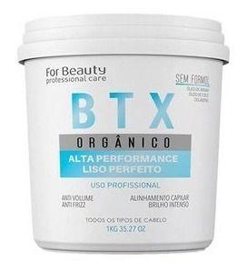 Imagem de  Kit Btx Power Brilho 1 Kg + Botox  Orgânico 1 Kg For Beauty