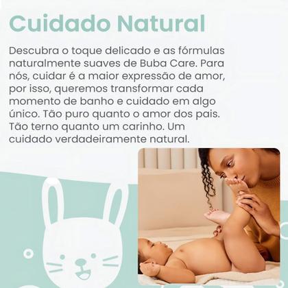 Imagem de kit Buba Care Vegano Sem Lágrimas Shampoo Sabonete Líquido 400ml
