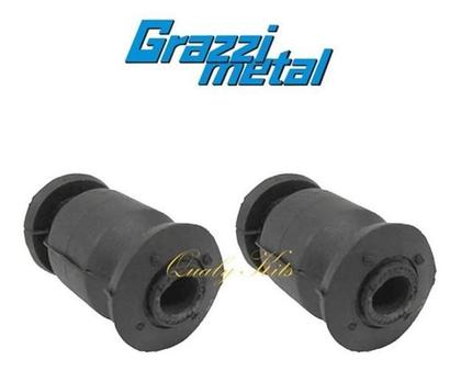 Imagem de Kit Bucha Braço Bandeja Grazzimetal Chery Qq 2013 2014 2015