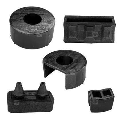 Imagem de Kit Bucha Reparo Tampa Traseira Dobradiça Gm S10 8 peças Caçamba 1995 96 97 98 99 2000 Até 2011