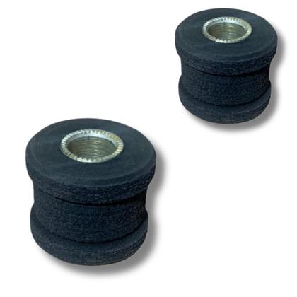 Imagem de Kit buchas Amortecedor Traseiro Sup/Inf Pajero Tr4 2002/14