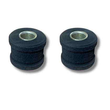 Imagem de Kit buchas Amortecedor Traseiro Sup/Inf Pajero Tr4 2002/14