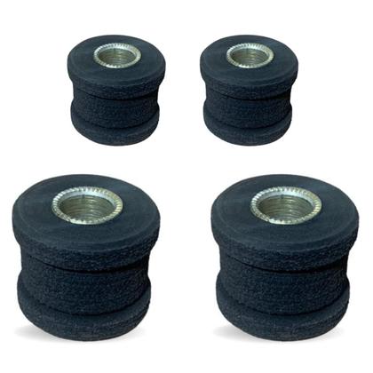 Imagem de Kit buchas Amortecedor Traseiro Sup/Inf Pajero Tr4 2002/14