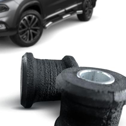 Imagem de Kit Buchas do Amortecedor Traseiro Fiat Toro Todas