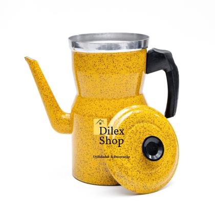 Imagem de Kit Bule Com Chaleira Grande Chá Café Leite Em Alumínio