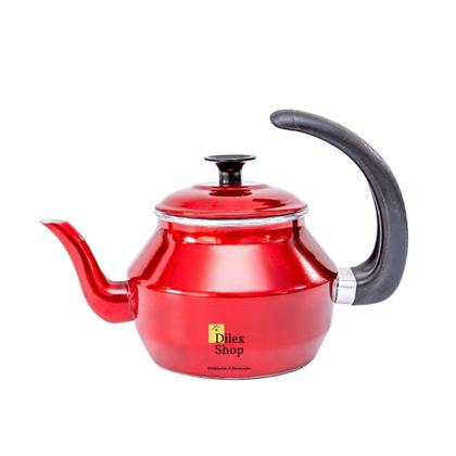 Imagem de Kit Bule E Chaleira Com Infusor Chá Café Leite Em Alumínio