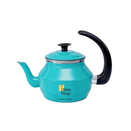 Imagem de Kit Bule E Chaleira Com Infusor Chá Café Leite Em Alumínio