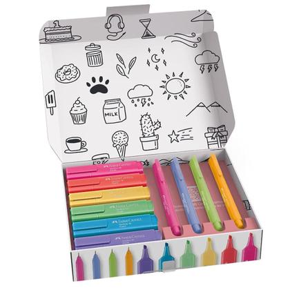 Imagem de Kit Bullet Journal 10 Peças Faber Castell