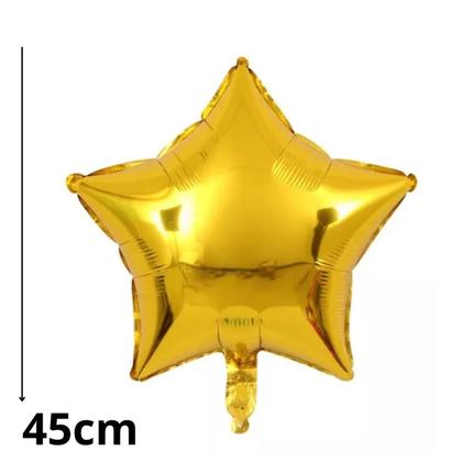 Imagem de kit buque c/5 balões decoração Reveillon garrafa festa