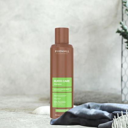 Imagem de Kit Burix Care Antifrizz e Manutenção do Alinhamento  ProHall Professional