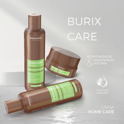 Imagem de Kit Burix Care Antifrizz e Manutenção do Alinhamento  ProHall Professional