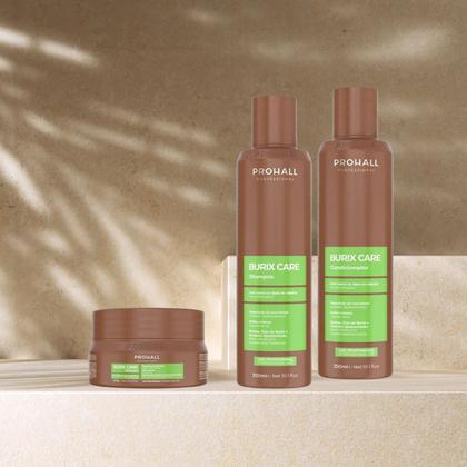 Imagem de Kit Burix Care Antifrizz e Manutenção do Alinhamento  ProHall Professional