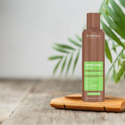 Imagem de Kit Burix Care Força, Maciez e Brilho Intenso  ProHall Professional