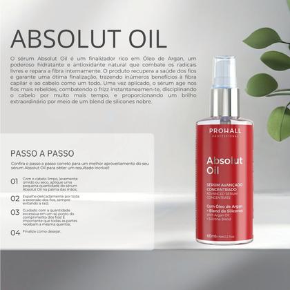 Imagem de Kit Burix Care Força, Maciez e Brilho Intenso  ProHall Professional