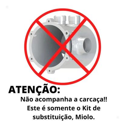 Imagem de Kit BX - Miolo Aquecedor Central Eletrônico BL + Acabamento Branco 8.200W 220V KI-045/2