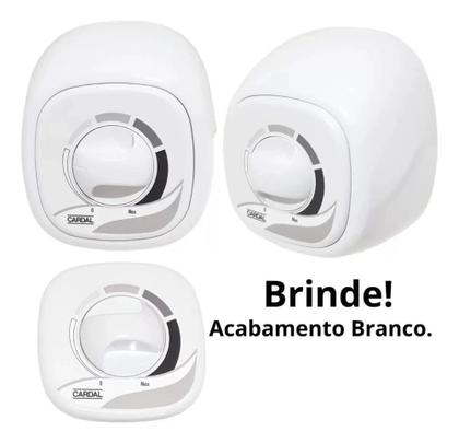 Imagem de Kit BX - Miolo Aquecedor Central Eletrônico BL + Acabamento Branco 8.200W 220V KI-045/2