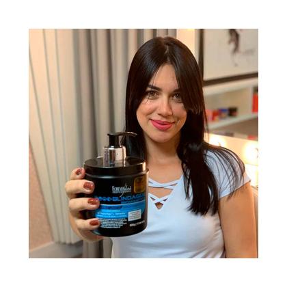 Imagem de Kit Bye Bye Liso Mágico e Máscara Blindagem Forever Liss