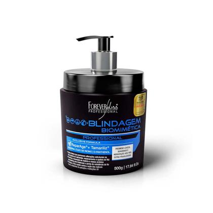 Imagem de Kit Bye Bye Liso Mágico e Máscara Blindagem Forever Liss