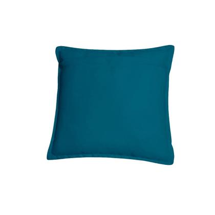 Imagem de Kit C/ 01 Namoradeira Opala + 02 Puffs Redondo Danny + 02 Almofadas Suede Azul Turquesa