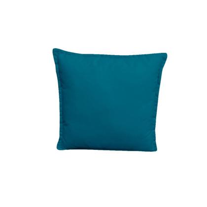 Imagem de Kit C/ 01 Namoradeira Opala + 02 Puffs Redondo Danny + 02 Almofadas Suede Azul Turquesa