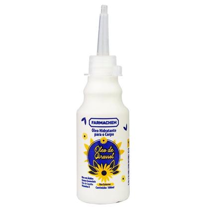 Imagem de Kit C/02 Oléo de Girassol Farmachem 100ML Almotolia