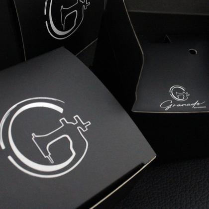 Imagem de Kit C/02 Pulseiras de Bolinha Masculina  Cruz Crucifixo Preto Fosco All Black