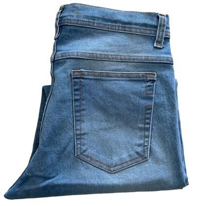 Imagem de Kit C/03 calças jeans modelo slim com elastano diversos modelos a pronta entrega