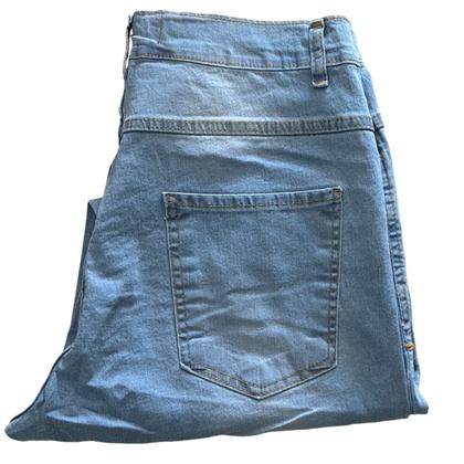 Imagem de Kit C/03 calças jeans modelo slim com elastano diversos modelos a pronta entrega